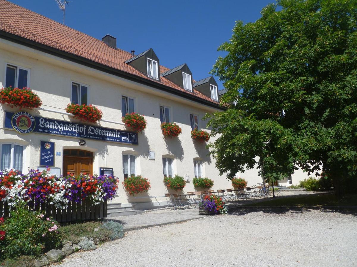 Landgasthof Ostermair Petershausen Bagian luar foto